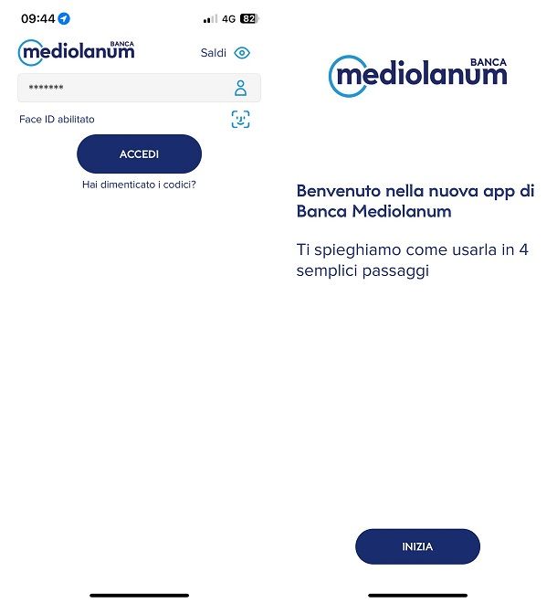 Come attivare app Mediolanum