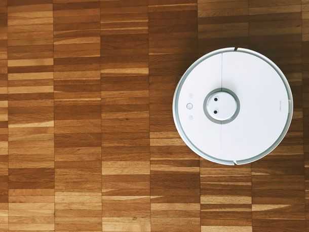 Robot per parquet