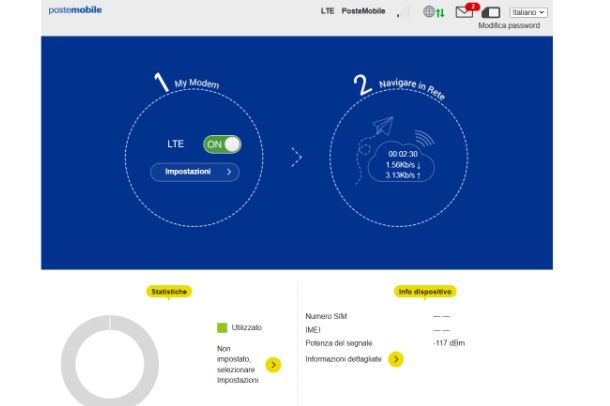 Come funziona la chiavetta Internet PosteMobile