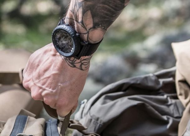 smartwatch attività outdoor