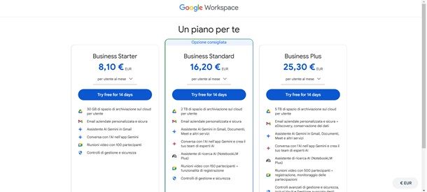 google workspace