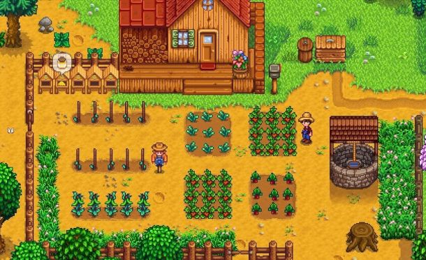 schermata Stardew