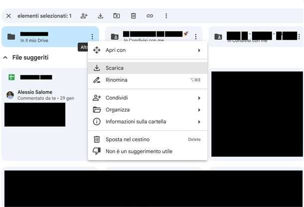 Sincronizzare Google Drive con OneDrive Web