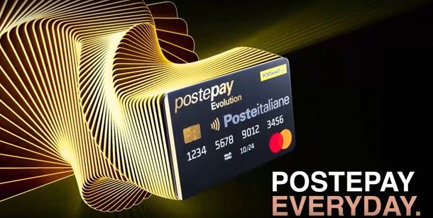 La carta Postepay Evolution