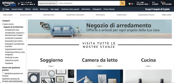 Amazon arredamento