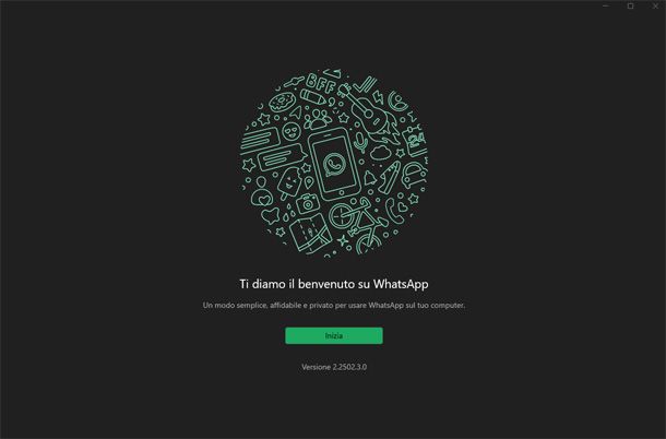 WhatsApp desktop