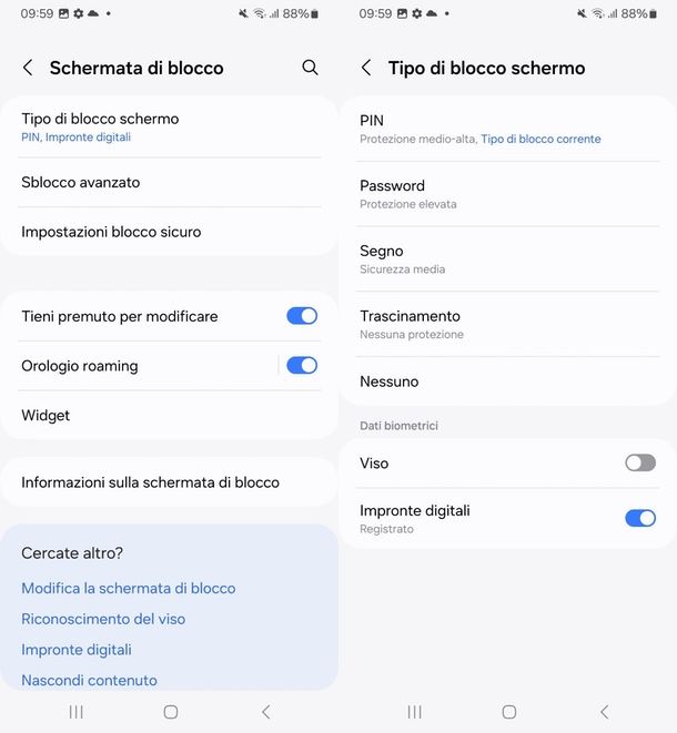 come mettere la password su Google Wallet