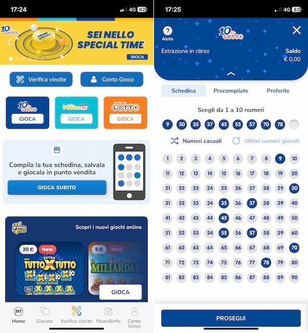 App My Lotteries