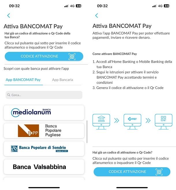 Come arrivare Bancomat Pay app Mediolanum