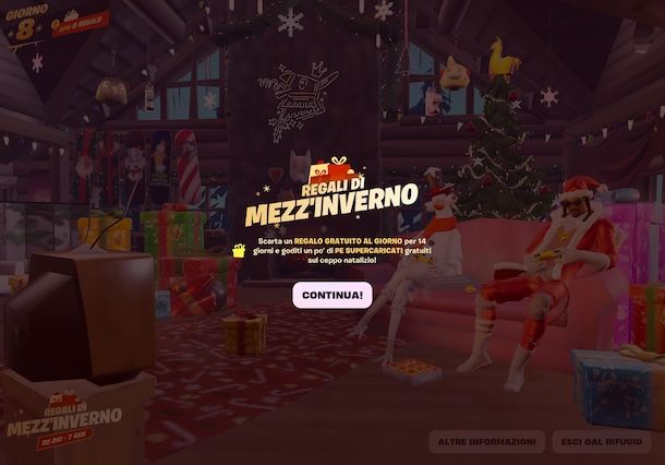 Evento Fortnite