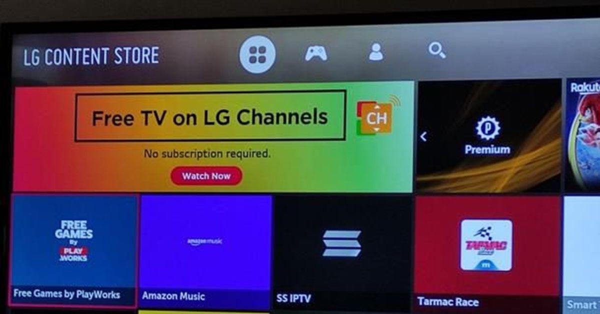 Come uscire da LG Channels