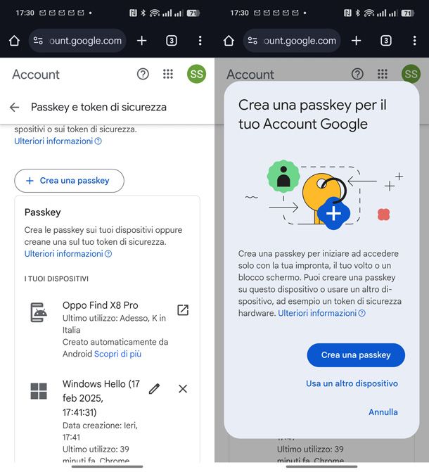 passkey Android