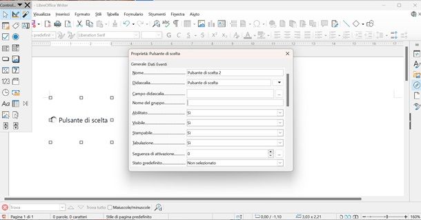 libreoffice pdf editabile