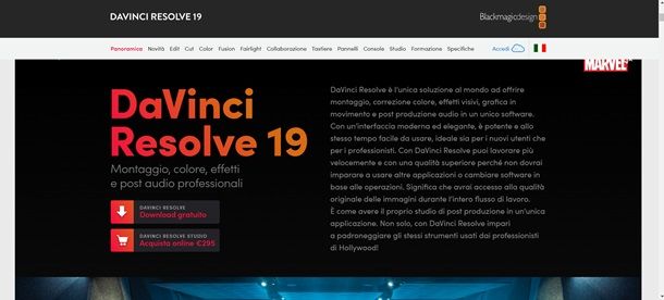 davinci resolve