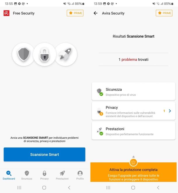 Avira antivirus Android gratis