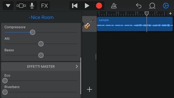 GarageBand iPhone