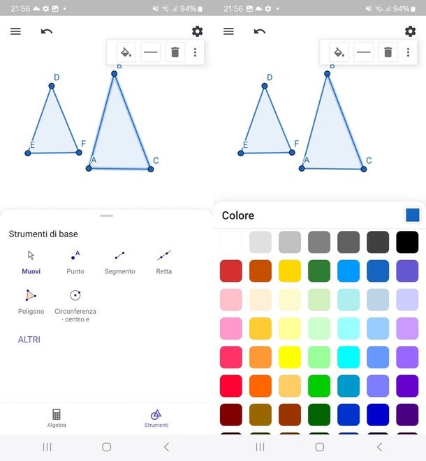 GeoGebra Geometria