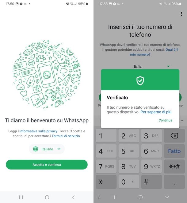 Come passare da WhatsApp Business a WhatsApp normale Android