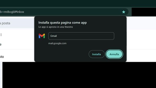 Gmail PWA Google Chrome Windows