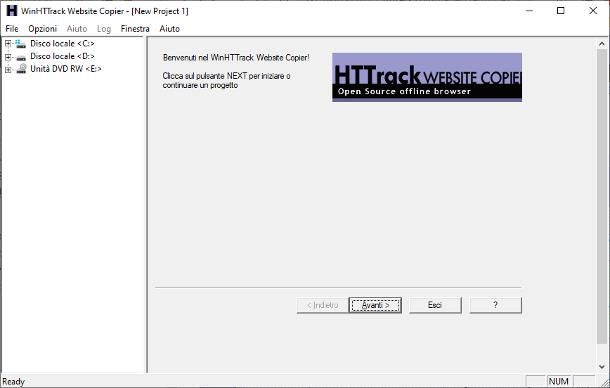 htttrack