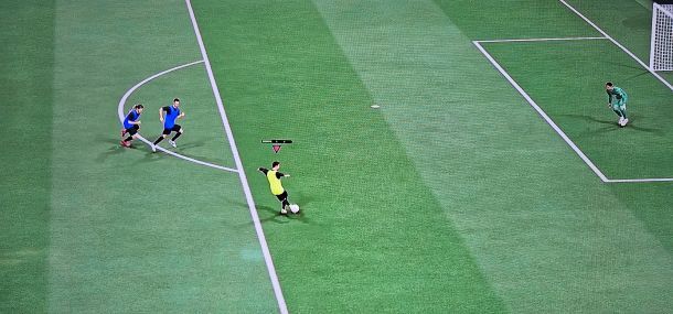 Come fare la rabona su FIFA