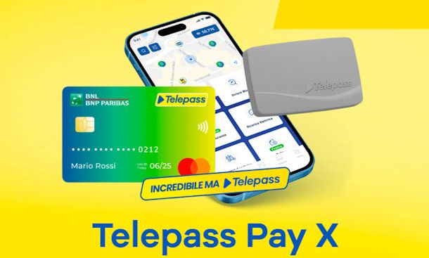 Telepass Pay X