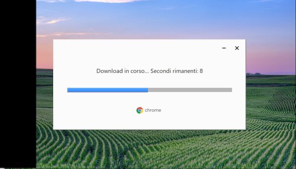 Installare Google Chrome Windows