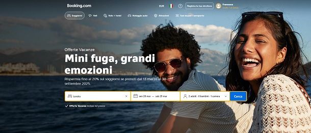 Come risparmiare su Booking