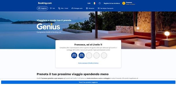 Come risparmiare su Booking