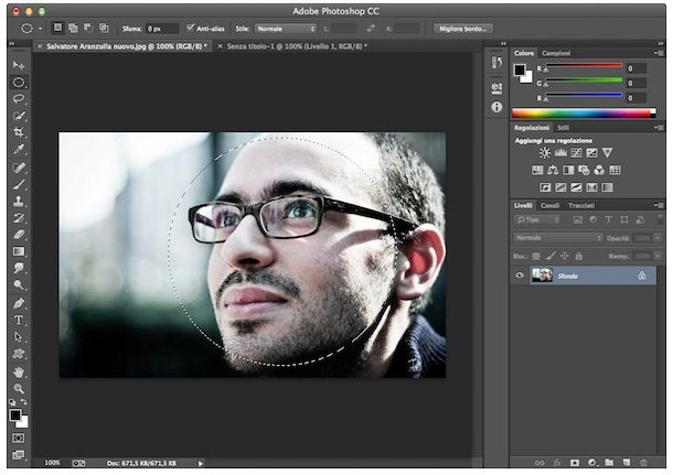 Come Tagliare Una Foto A Cerchio | Salvatore Aranzulla