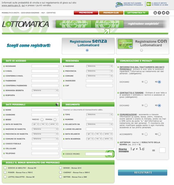 Come giocare al Lotto online  Salvatore Aranzulla