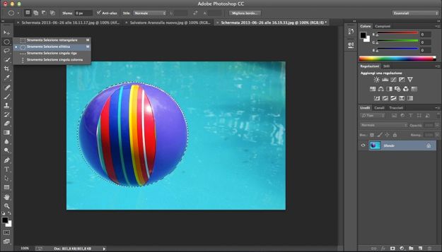 Come Selezionare Con Photoshop Salvatore Aranzulla