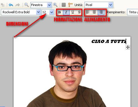 Come Inserire Scritte Su Foto | Salvatore Aranzulla